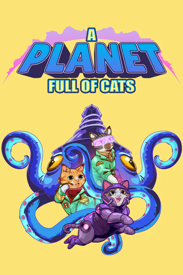 Copertina di A Planet Full of Cats