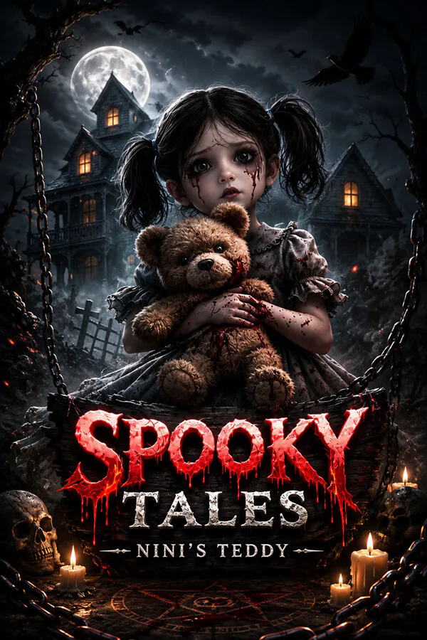 Copertina di Spooky Tales: Nini's Teddy