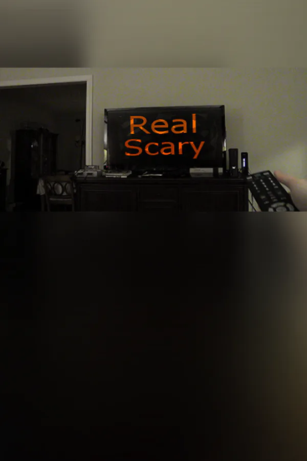 Copertina di Real Scary