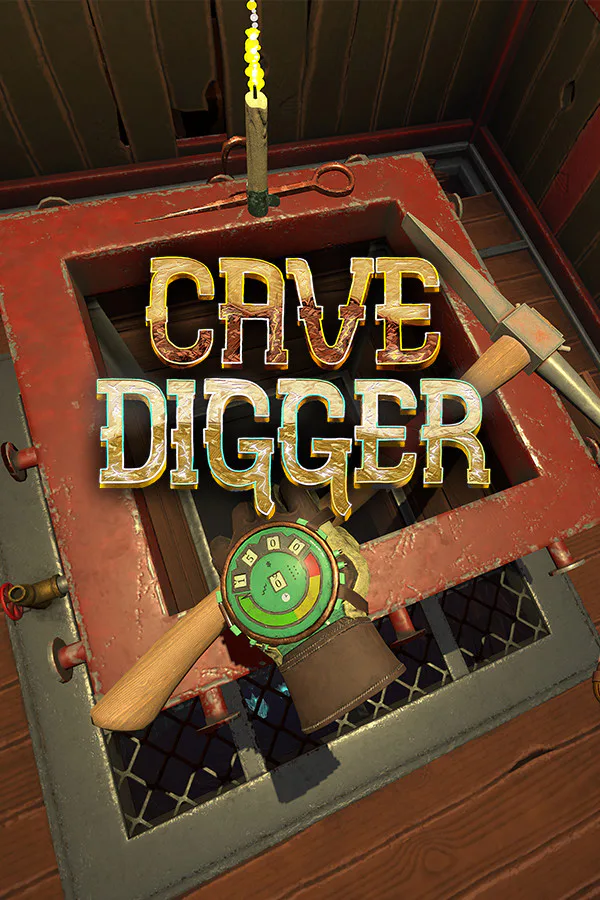 Copertina di Cave Digger