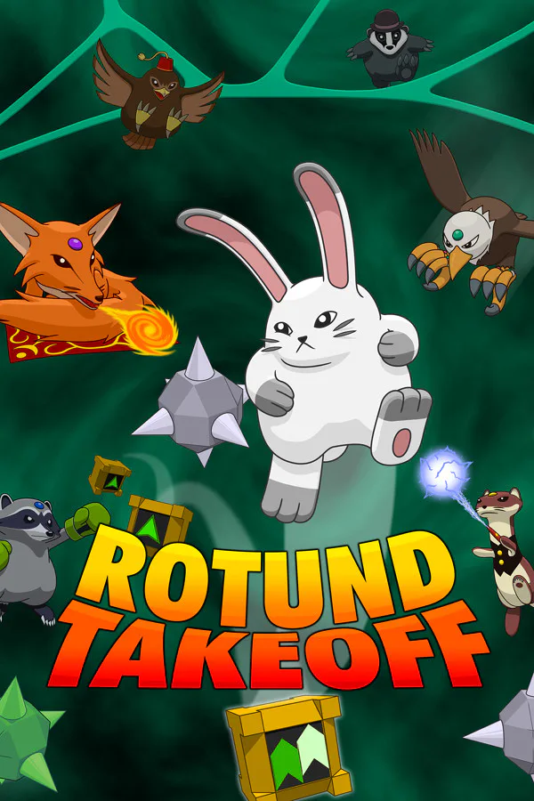 Copertina di Rotund Takeoff