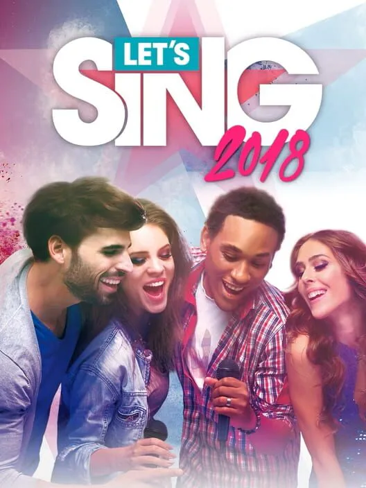Copertina di Let's Sing 2018