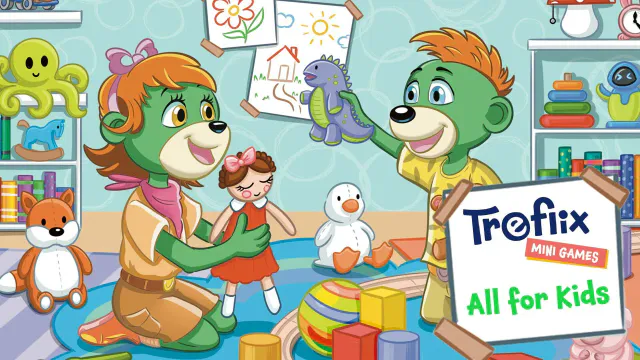 Copertina di Treflix: All for Kids