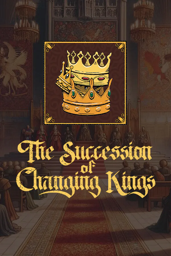 Copertina di The Succession of Changing Kings