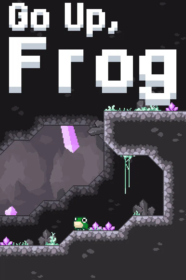Copertina di Go Up Frog