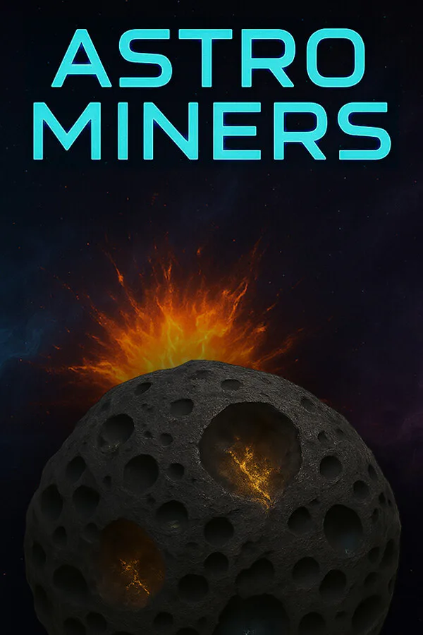 Copertina di Astro Miners