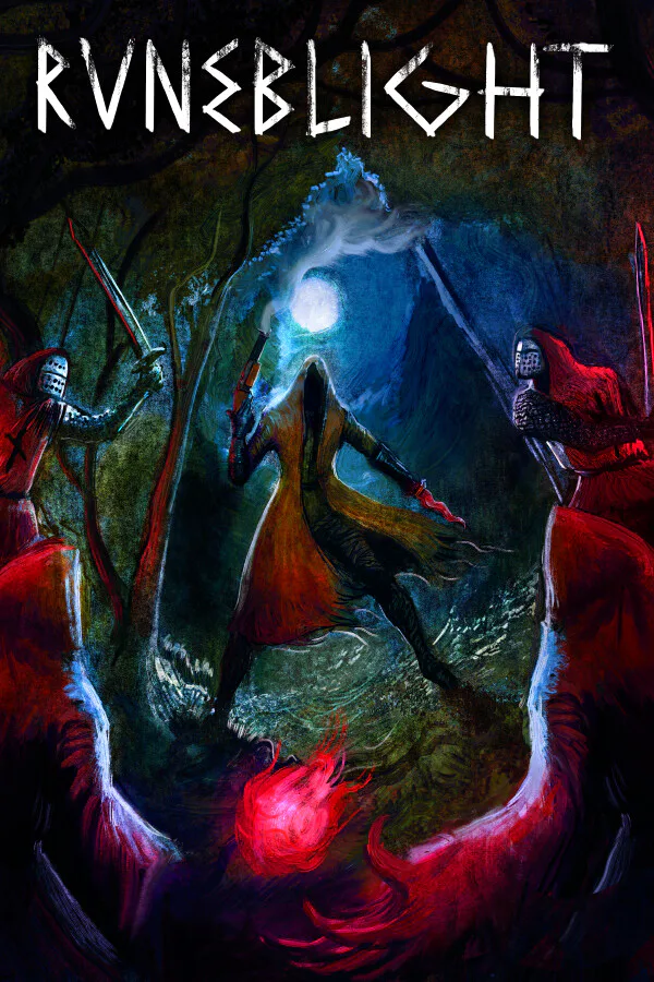 Copertina di Runeblight