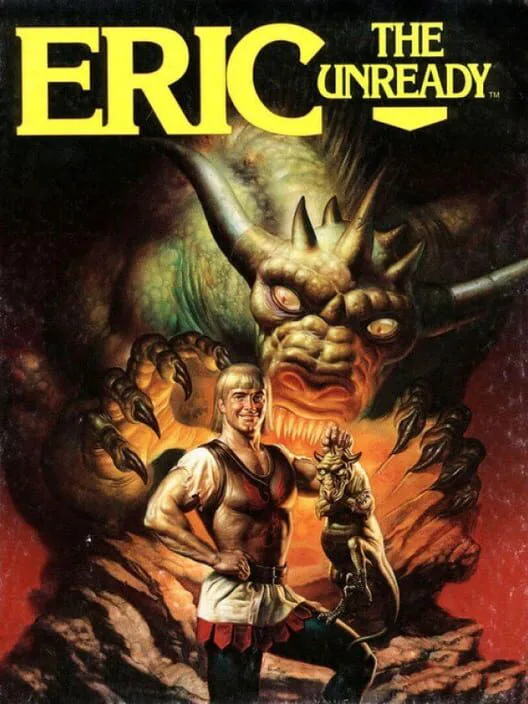 Copertina di Eric The Unready