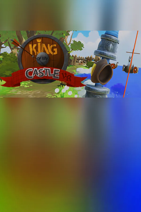 Copertina di King of my Castle VR