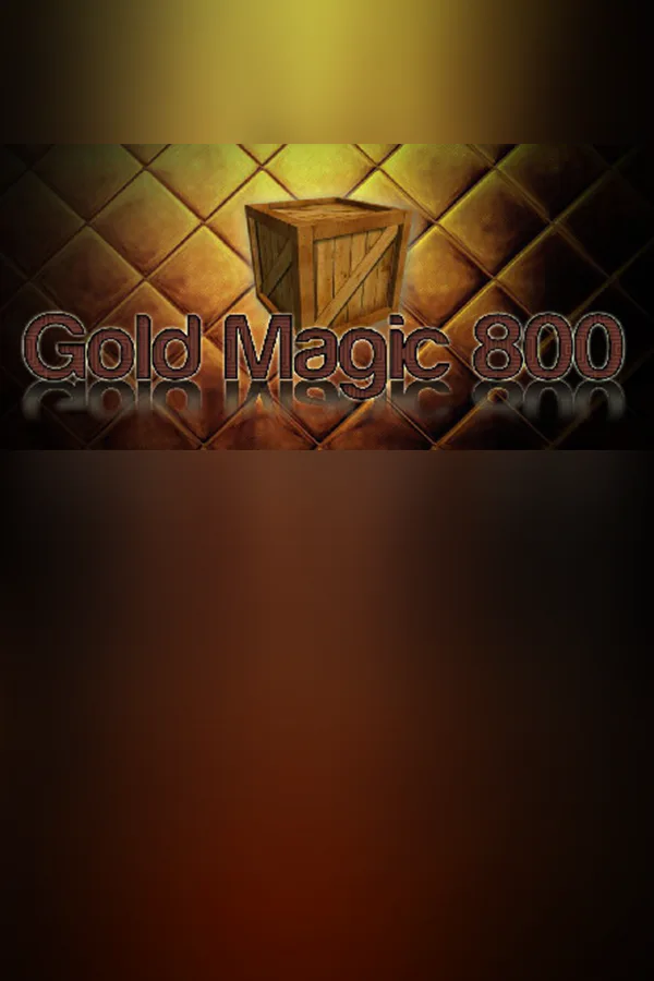 Copertina di Gold Magic 800