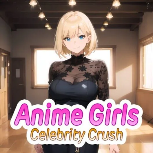 Copertina di Anime Girls: Celebrity Crush