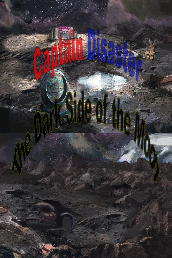 Copertina di Captain Disaster in: The Dark Side of the Moon