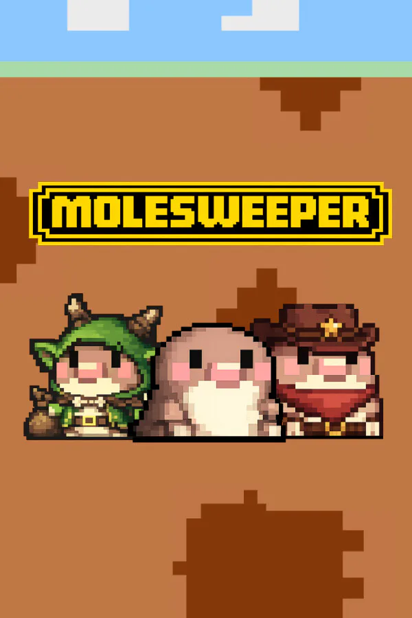 Copertina di Molesweeper