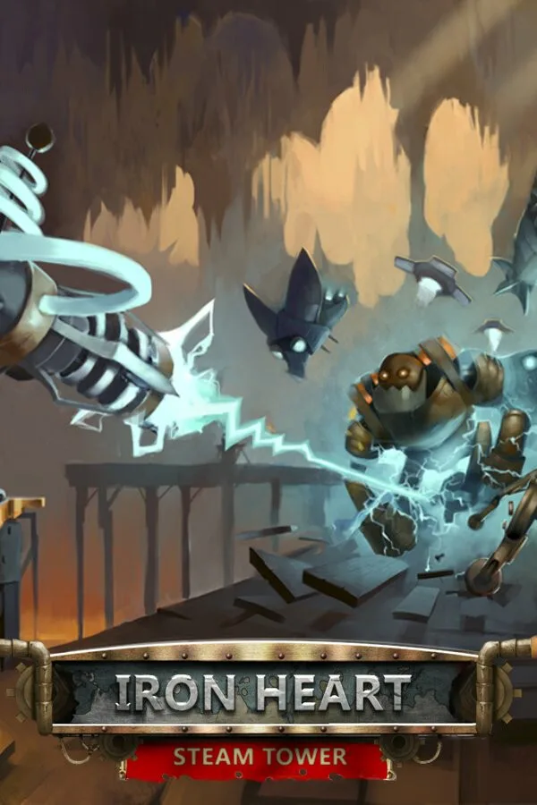Copertina di Iron Heart