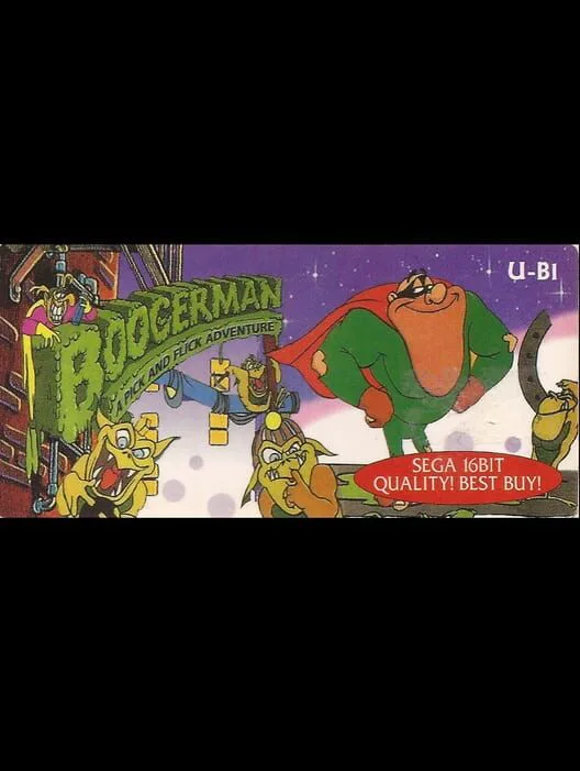 Copertina di Boogerman