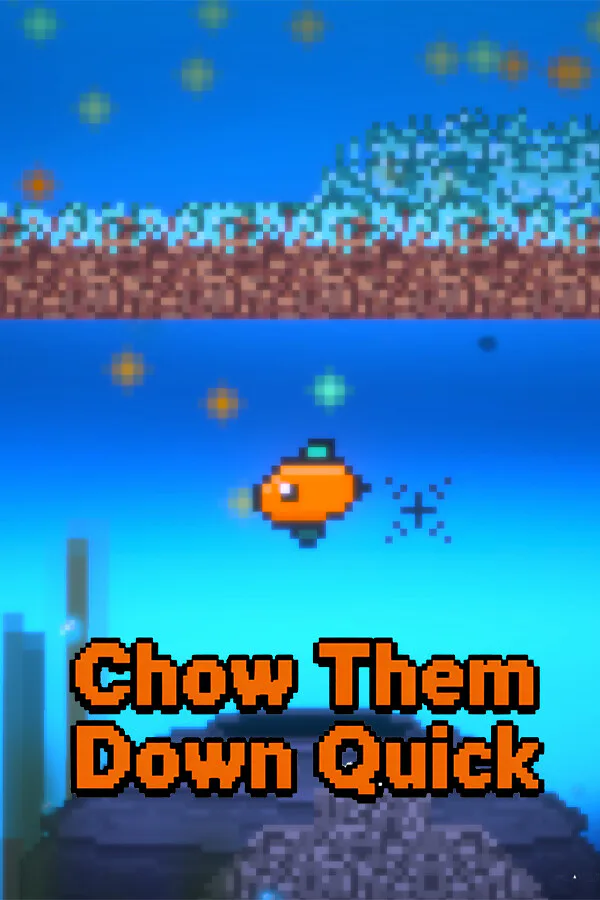 Copertina di Chow Them Down Quick