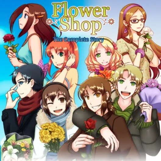Copertina di Flower Shop: The Complete Story