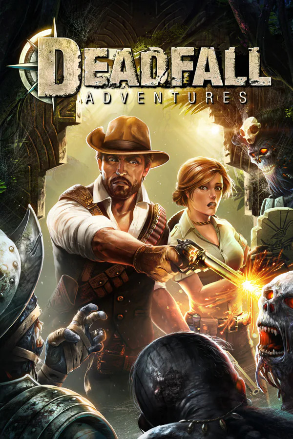 Copertina di Deadfall Adventures