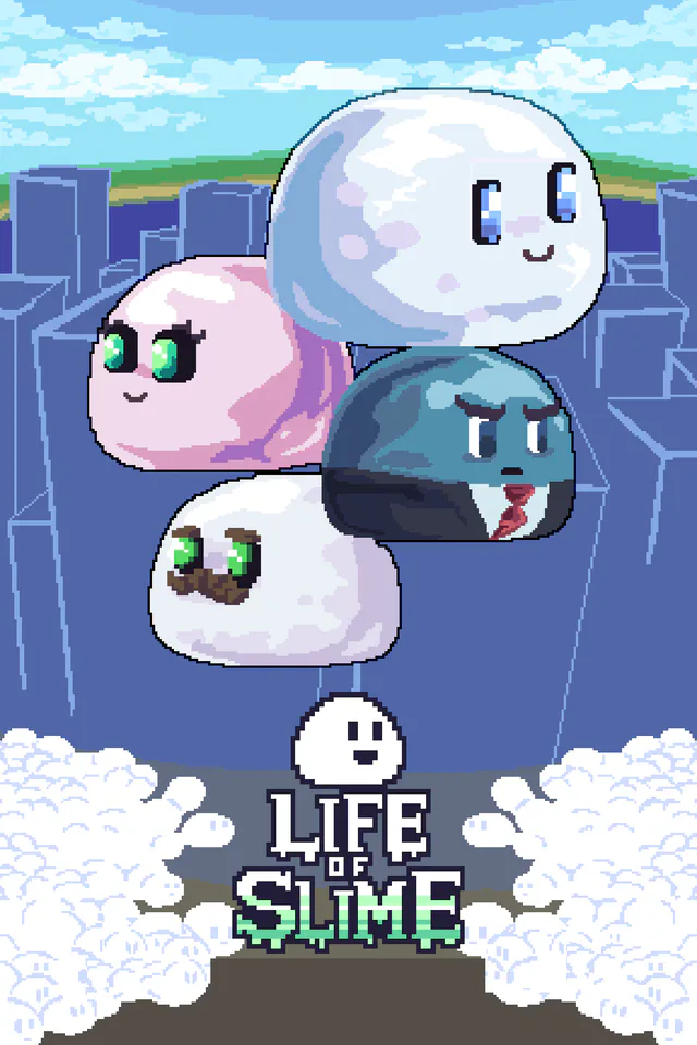 Copertina di Life of Slime