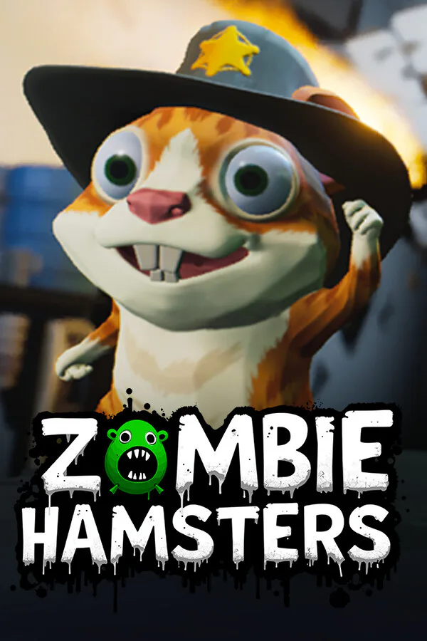 Copertina di Zombie Hamsters
