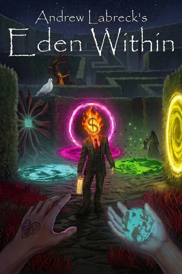 Copertina di Andrew Labreck's Eden Within