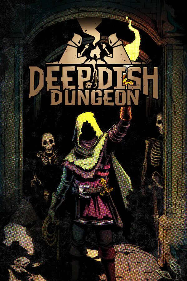 Copertina di Deep Dish Dungeon