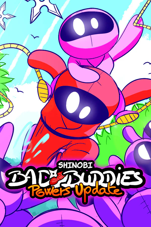 Copertina di Shinobi Bad Buddies