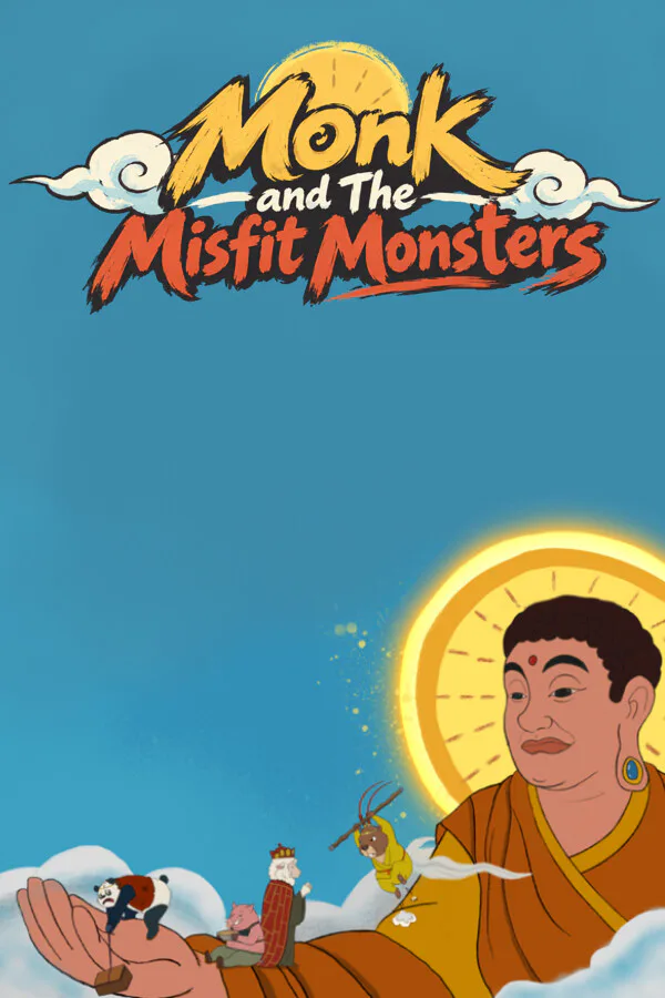 Copertina di Monk & The Misfit Monsters