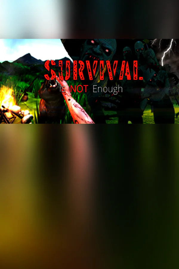 Copertina di Survival Is Not Enough