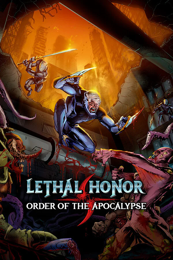 Copertina di Lethal Honor - Order of the Apocalypse