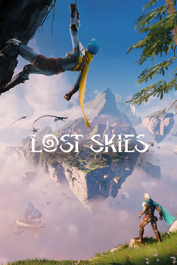 Copertina di Lost Skies