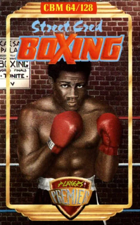 Copertina di Street Cred Boxing