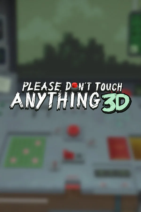 Copertina di Please, Don't Touch Anything 3D
