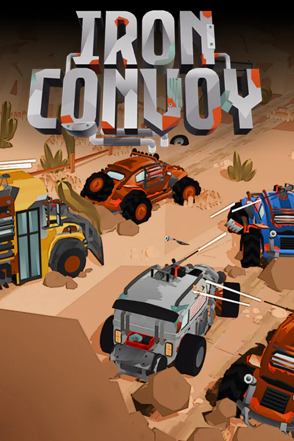 Copertina di Iron Convoy