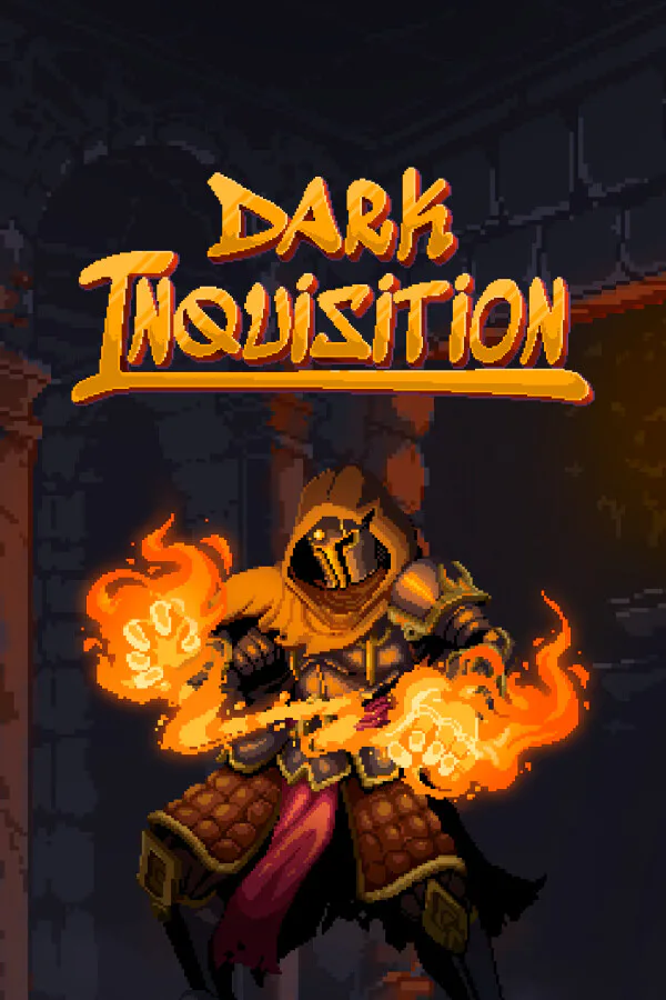 Copertina di Dark Inquisition