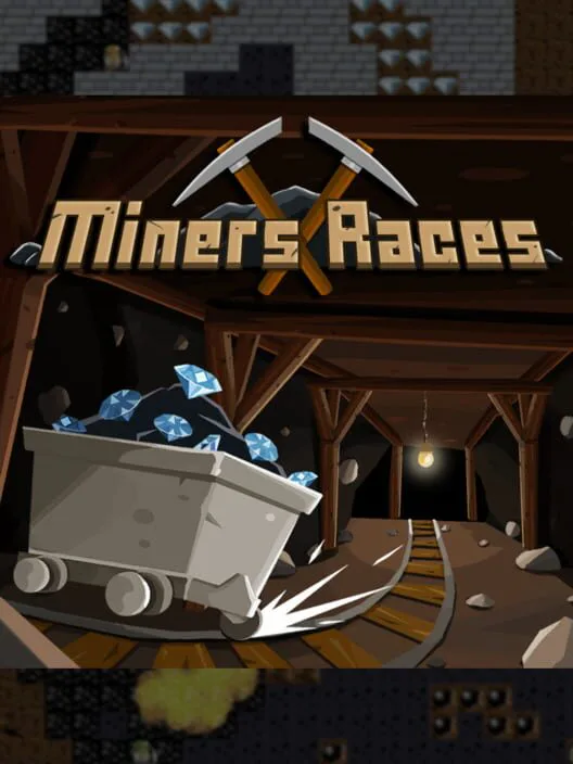Copertina di Miners Races