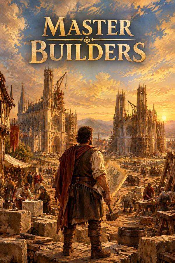 Copertina di Master Builder