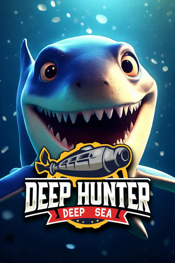 Copertina di Deep Sea Hunter