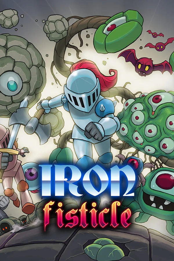 Copertina di Iron Fisticle