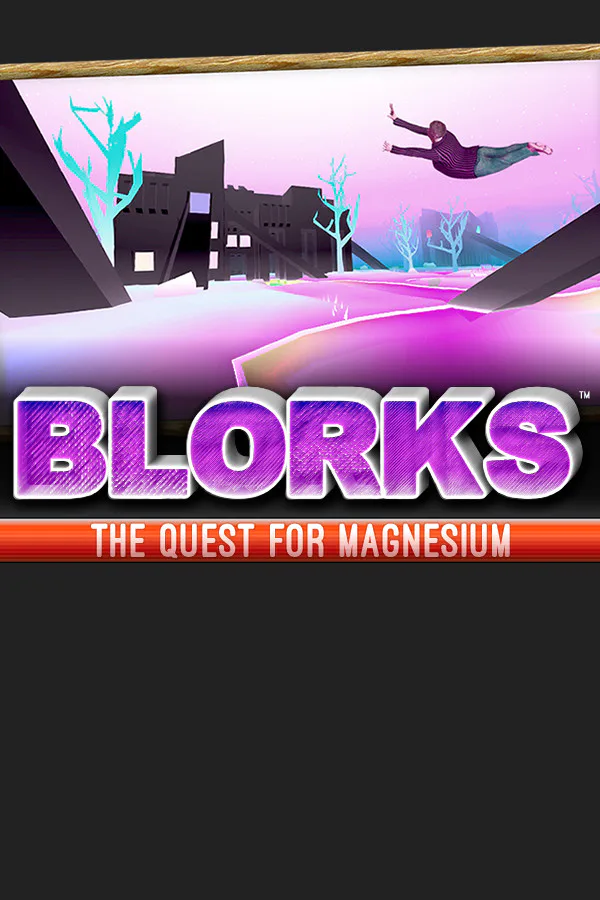 Copertina di Blorks: The Quest for Magnesium