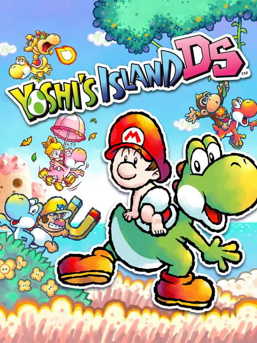 Copertina di Yoshi's Island DS