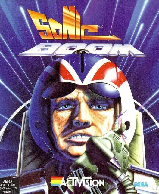 Copertina di Sonic Boom