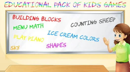 Copertina di Educational Pack of Kids Games