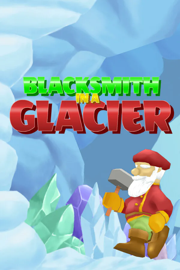 Copertina di Blacksmith in a Glacier
