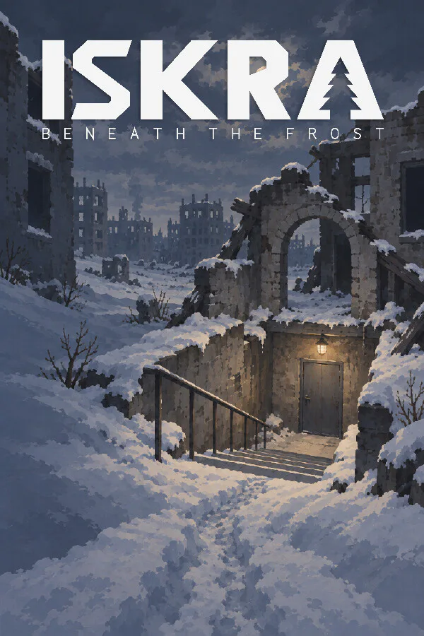 Copertina di ISKRA: Beneath The Frost