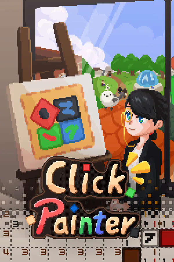 Copertina di Click Painter