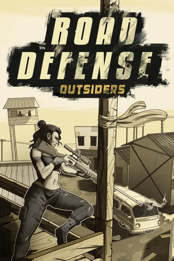Copertina di Road Defense: Outsiders