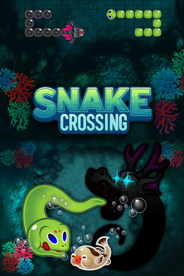 Copertina di Snake Crossing