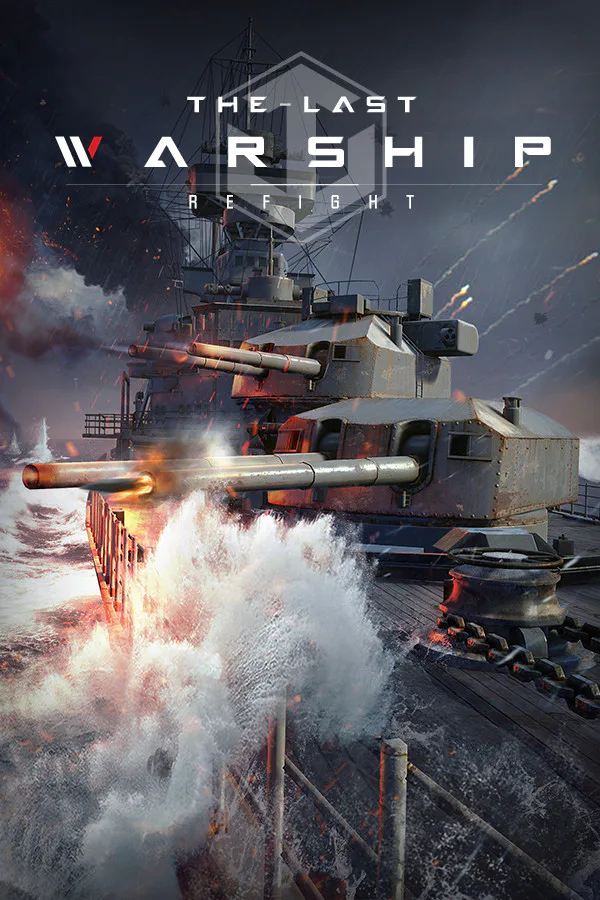 Copertina di Refight:The Last Warship