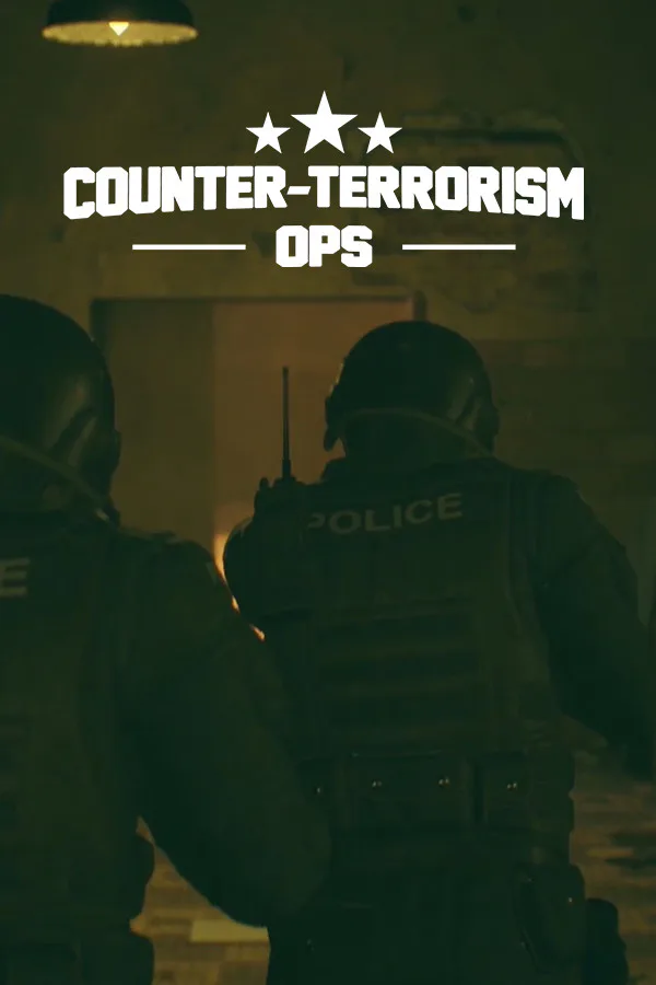 Copertina di Counter-Terrorism Ops